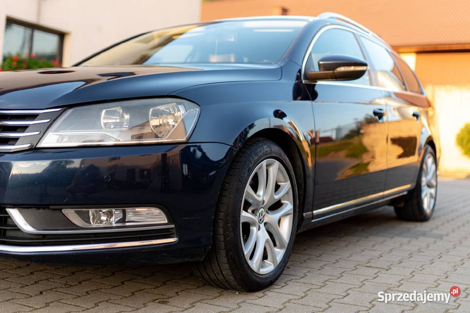 Volkswagen Passat B7 20 TDI CR 140 Skoczów