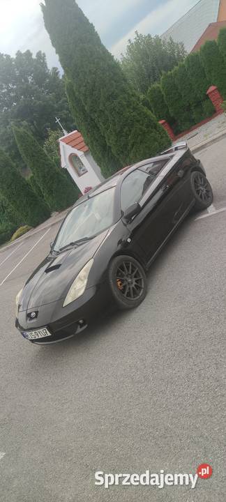 Toyota Celica 7 2000r podkarpackie Pruchnik