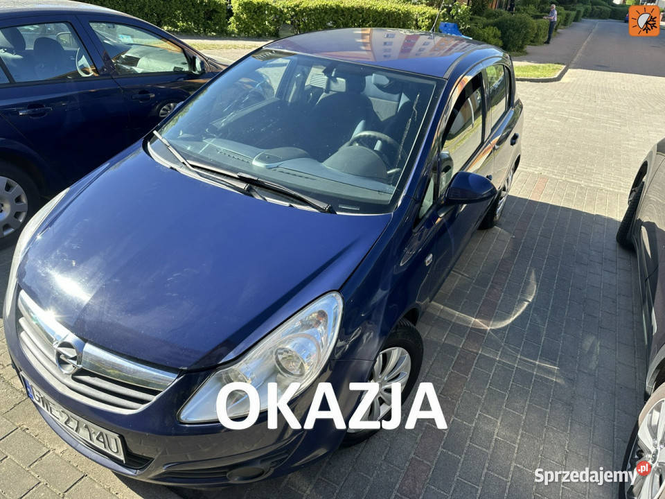 Opel Corsa 5 drzwi opłaty na klimatyzacja mrozi Wejherowo