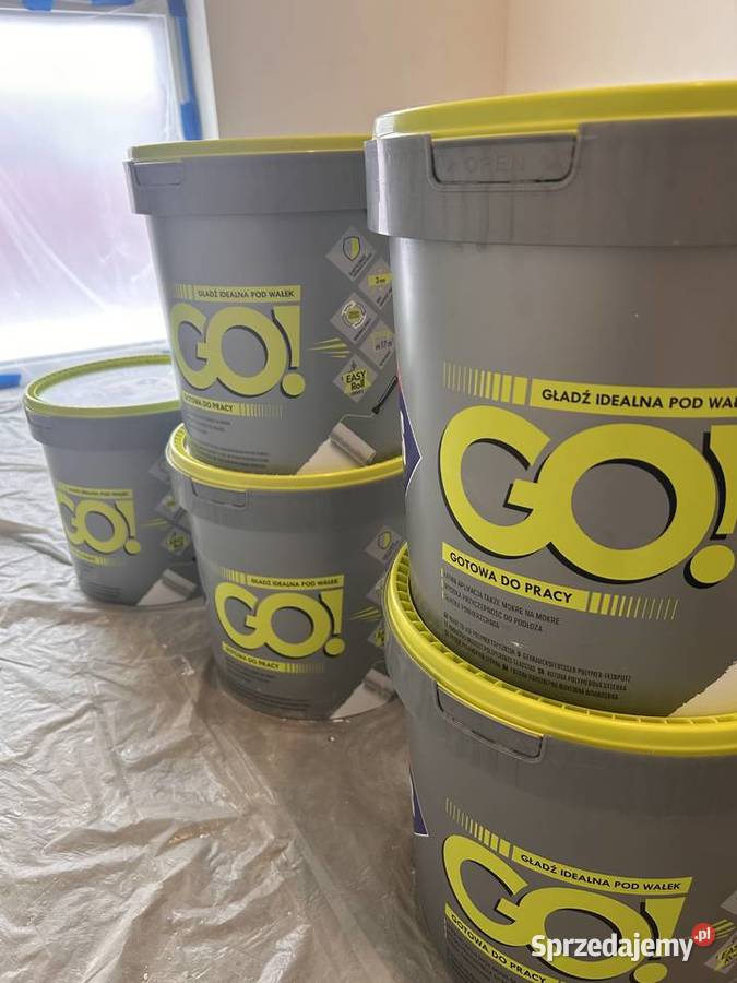 Gładź szpachlowa gotowa pod wałek 25 Atlas małopolskie Zator