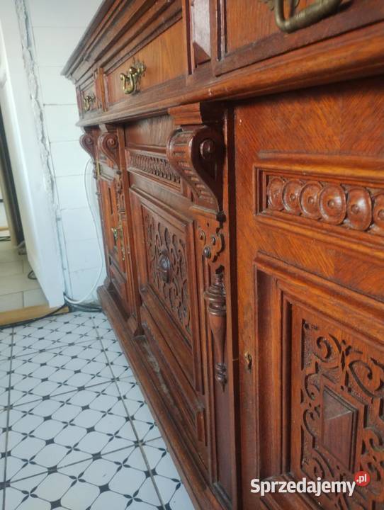 Stary przedwojenny kredens 173cm dolnośląskie