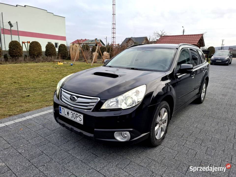 Subaru Outback 20D 4x4 świętokrzyskie Łachów