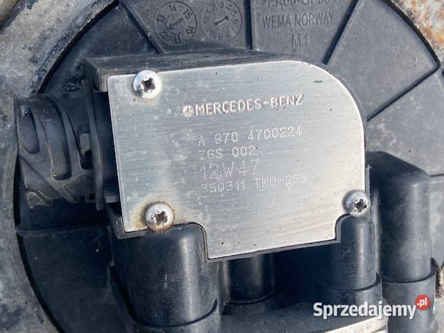 Czujnik ADBLUE MERCEDES ATEGO AXOR 9704700224 Maszewo