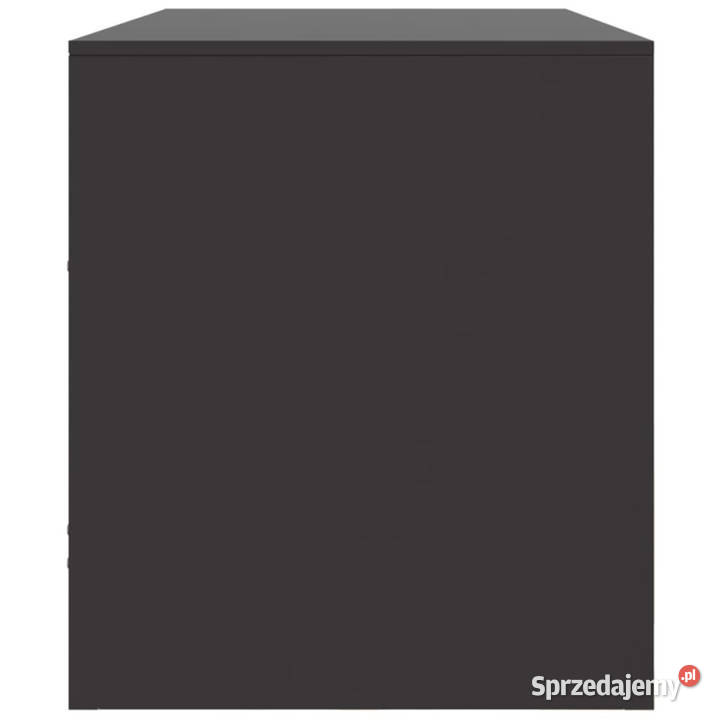 Szafka pod telewizor czarna 99x39x44 stalowa Meble mazowieckie Warszawa sprzedam