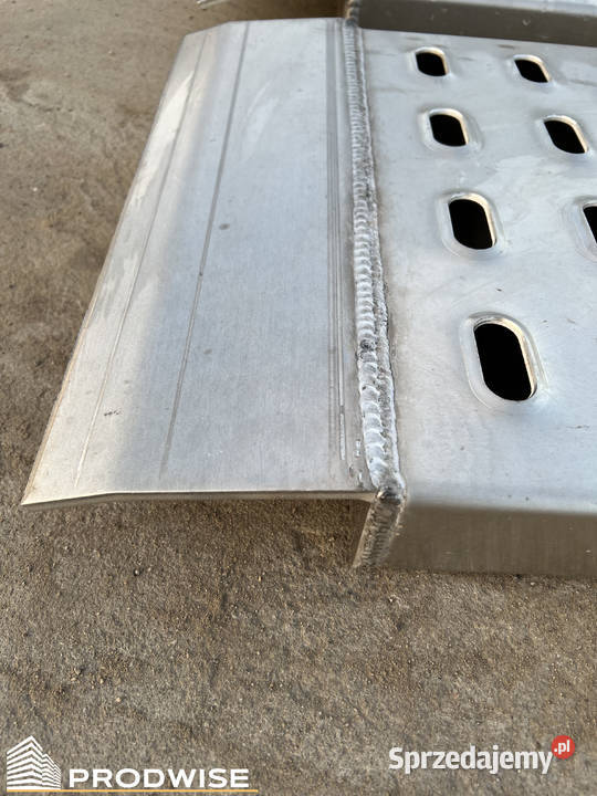 Najazdy podjazdy trapy aluminiowe lohr 25m Bytom sprzedam