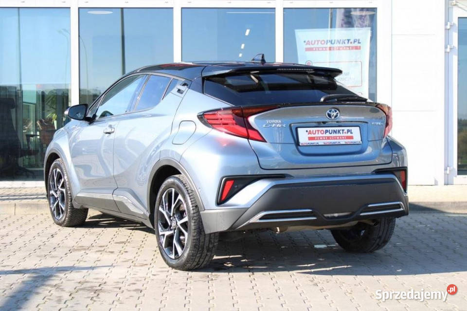 Toyota CHR 2021r Kamera JBL Ele Fotele podgrzew hybryda
