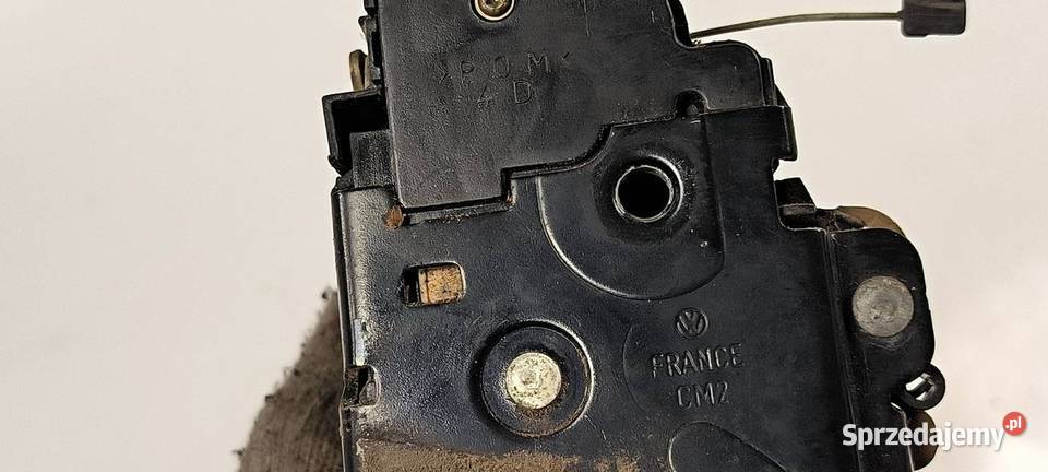 ZAMEK DRZWI PP SKODA FABIA I 3B1837016T Pozostałe