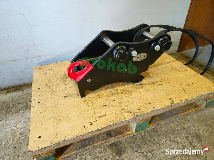 Szybkozłącze hydrauliczne do koparkoładowarki Baranów