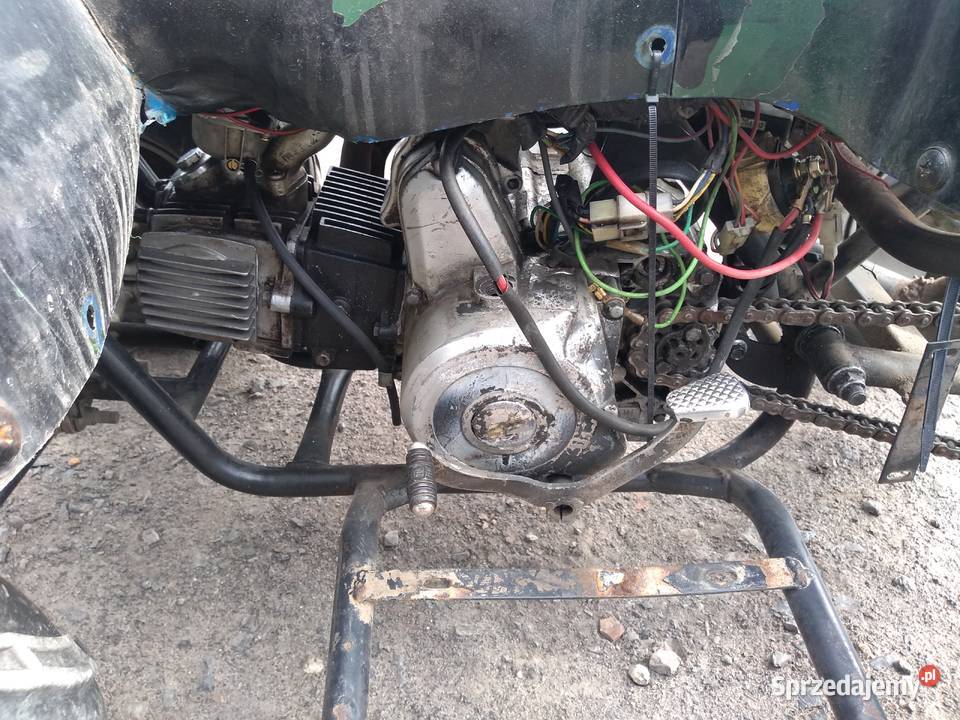 Quad 110 Dużo nowych części Okazja