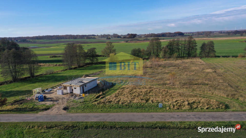 Działka 3001m2 z pozwoleniem na budowę Suliszewo Sprzedaż