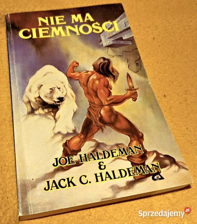 Książka Nie ma ciemności J J Haldeman fantasy Warszawa