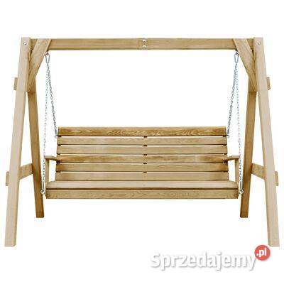 vidaXL Huśtawka ogrodowa impregnowane drewno Warszawa