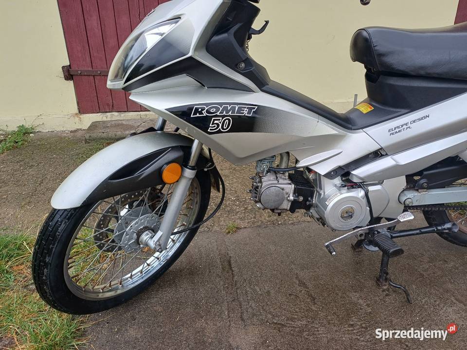 Ogar romet 900 nie motorynka komar wsk shl wfm Gródek