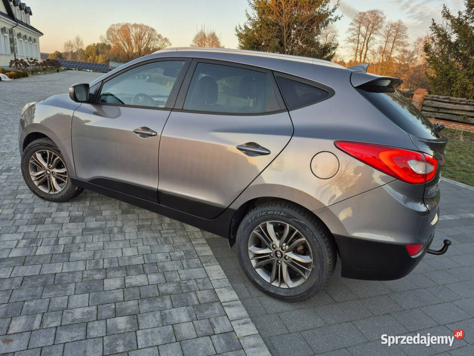 Hyundai ix35 navi kamera panorama 17crd manualna lubelskie Drelów