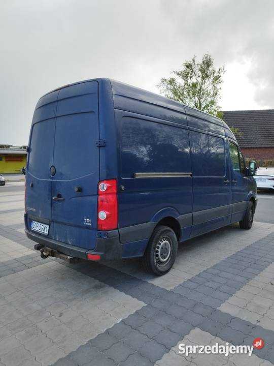 VW crafter volkswagen crafter furgon 25 tdi poduszka powietrzna Opoczno sprzedam