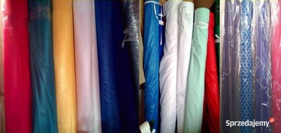 Fartuchy stylonowe zakładane głowę Rates Wronin