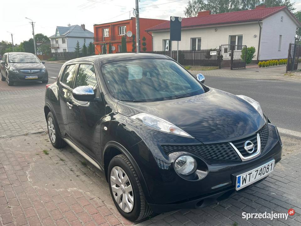 Nissan juke polski salon