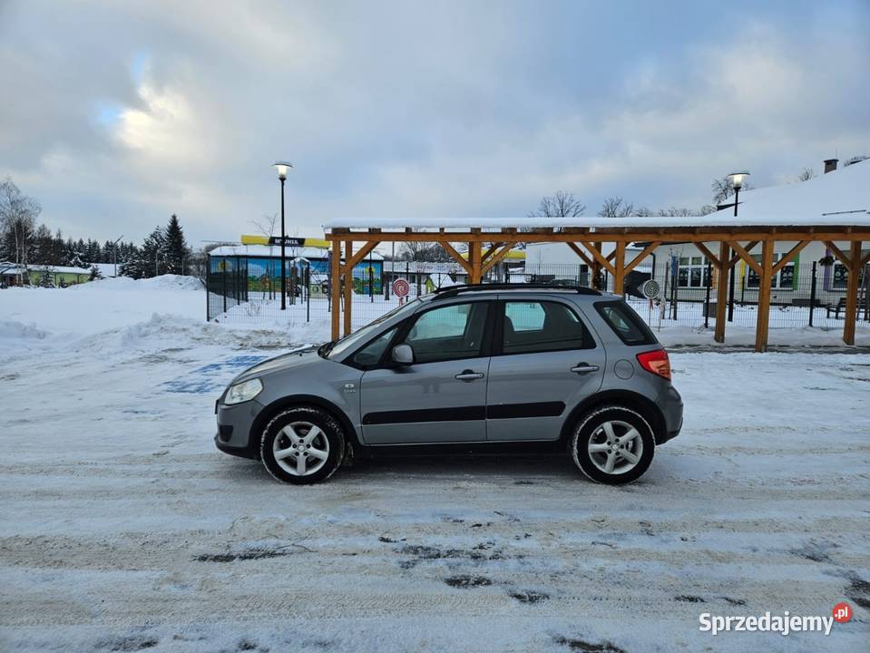 Suzuki SX4 16 DDiS 2007 stan Bistuszowa sprzedam