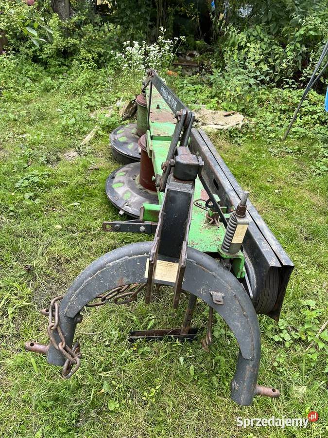 Kosiarka rotacyjna FAMAROL Słupsk na zatrzask nieuszkodzony Jarosław