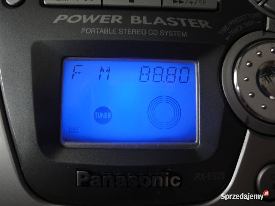 Radiodtwarzacz Panasonicgłośny małopolskie Kraków