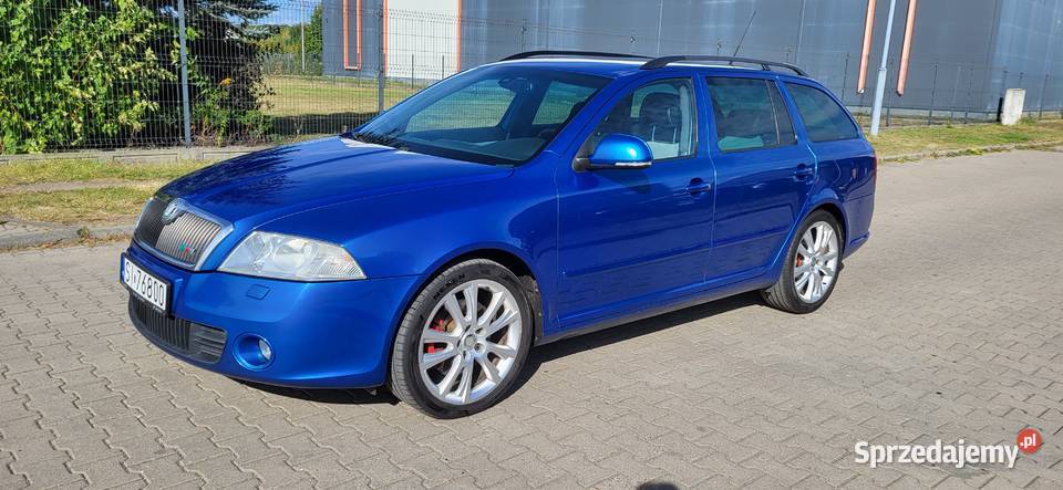 Skoda Octavia 2 RS Samochody osobowe Siemianowice Śląskie
