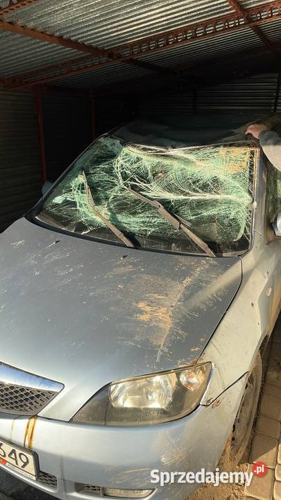 Mazda 2 2004r 12 167000km Jedlicze