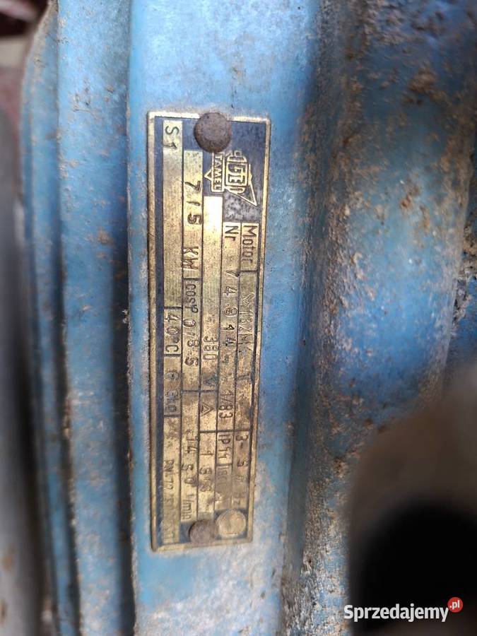 Śrutownik Bąk Cedrowice-Parcela sprzedam