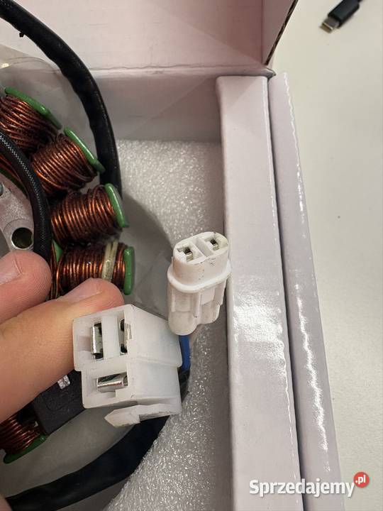 ELECTROSPORT UZWOJENIE ALTERNATORA STATOR SUZUKI Warszawa