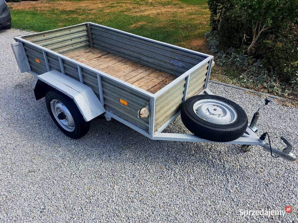 Przyczepka Samochodowa Lekka SAM DMC 570