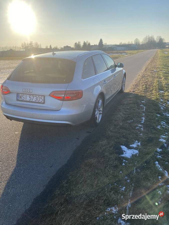 Audi A4B8 20TDI Stronic Quattro Siedlce