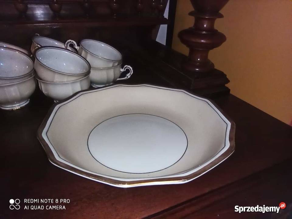 Salaterki Miseczki Sygnatura logo firmy Gdańsk