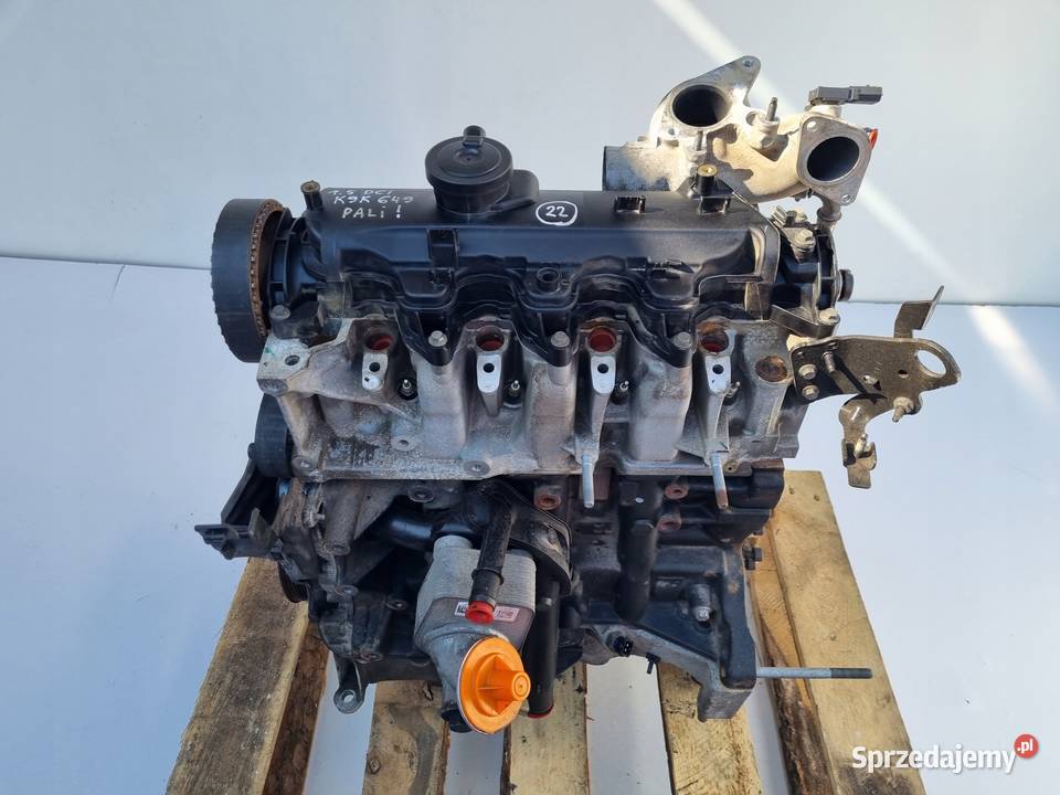 SILNIK Renault Kadjar 15 DCI 110 pali K9K649 Chełm