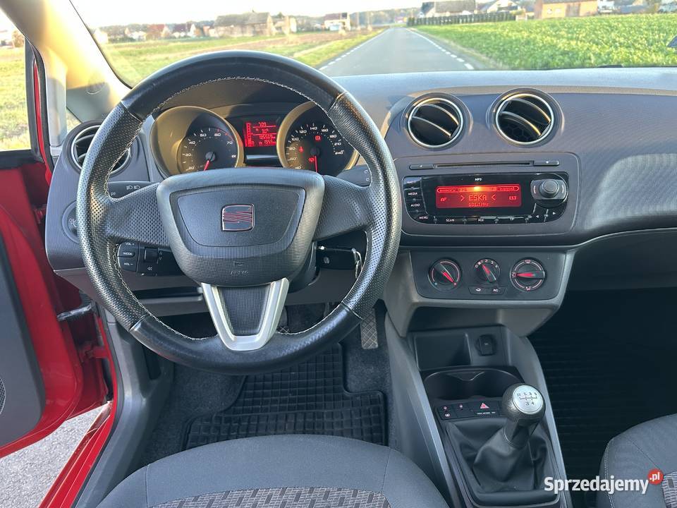 Seat Ibiza 12MPi benzyna Klima Alufelgi Czastary sprzedam