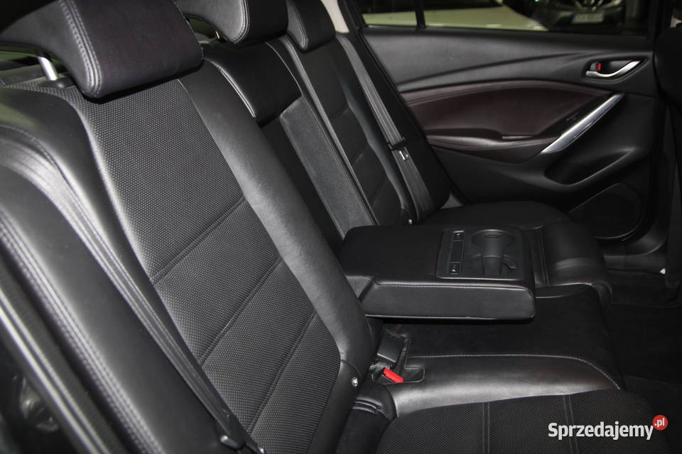 Mazda 6 Salon Polska Automat serwis ASO Mazda nieuszkodzony Wrocław