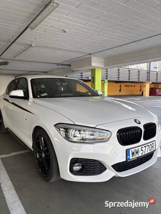 BMW Seria 1 118d 20 150 M Sport Shadow aluminiowe felgi Seria 1 Rzeszów
