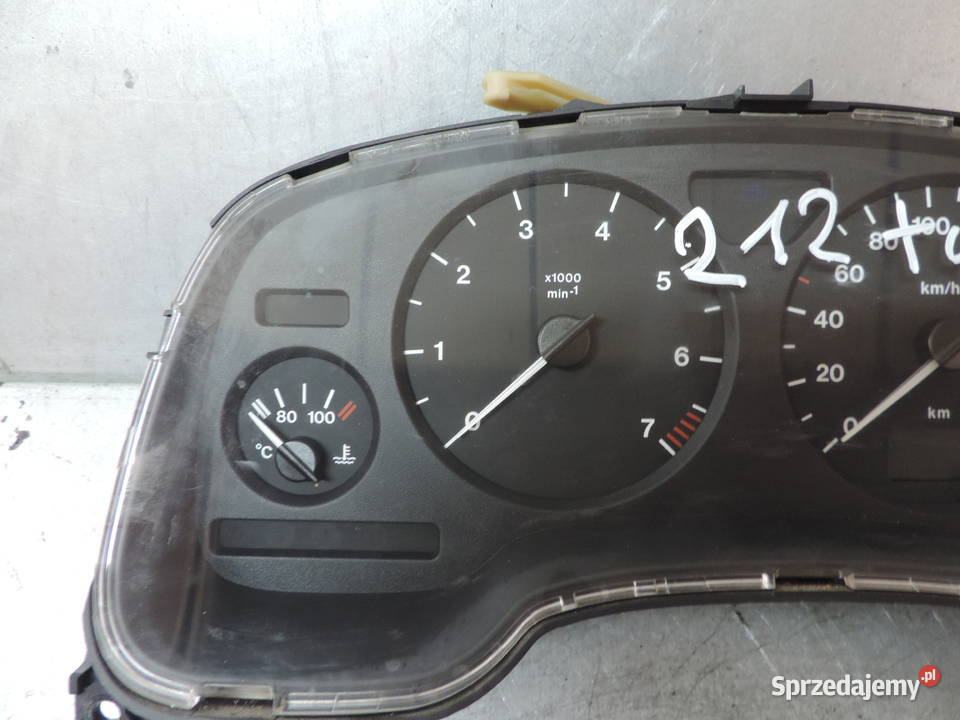 LICZNIK ZEGARY OPEL ASTRA G 16 8V 09228753EB sprzedam