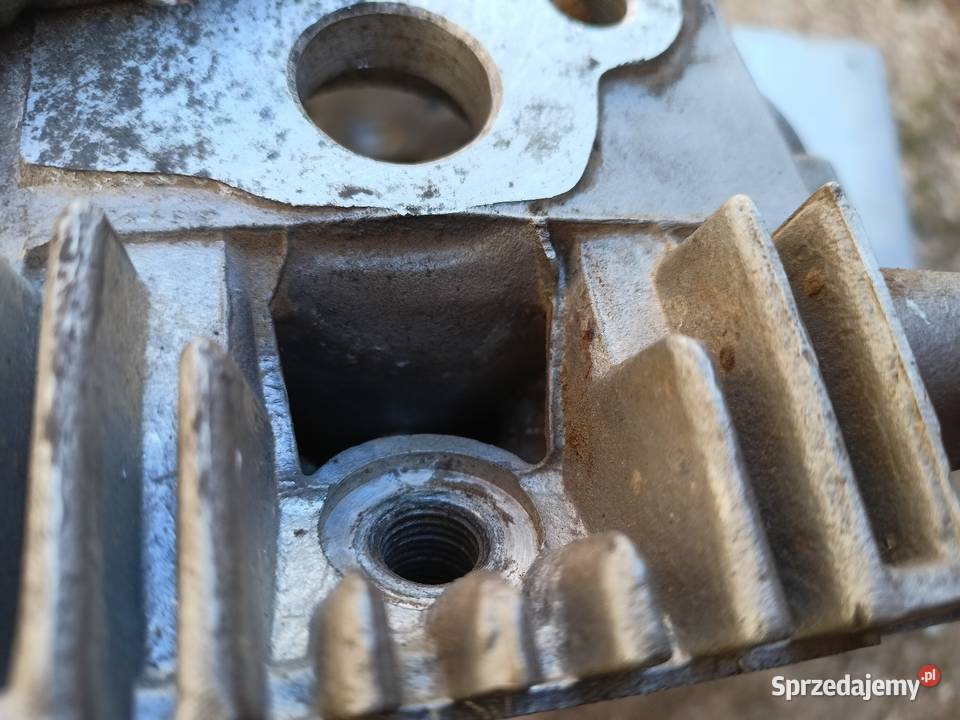 2x głowica 110 długi wałek 524 154fmi 152fmh Krosno