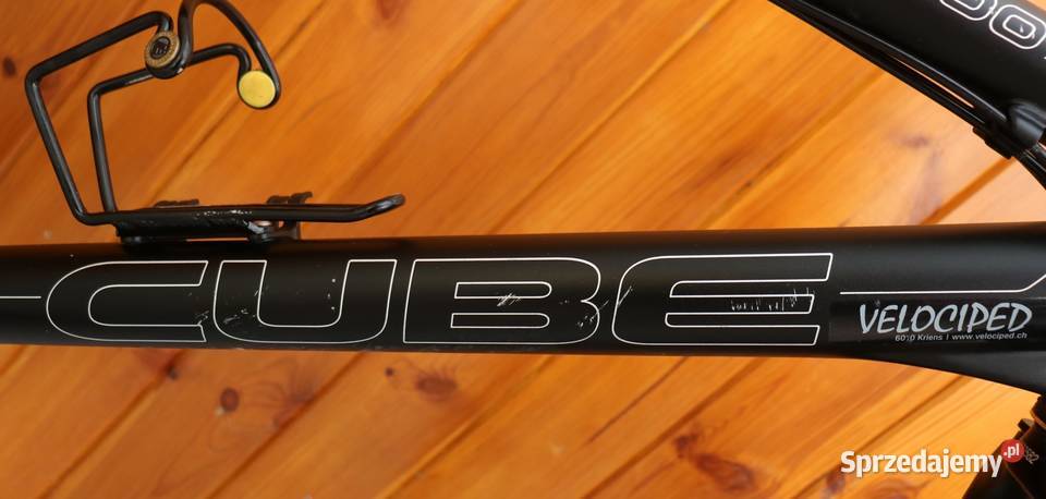 Rower MTB Cube AMS 100 i inne rowery