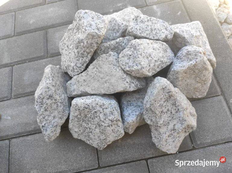 Granit gabionowy 80150 mm gabion gabionówka Opole