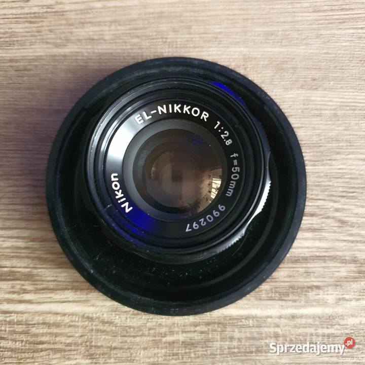 Nikon ELNikkor 50mm 28 obiektyw powiększalnikowy Nowa Sól sprzedam