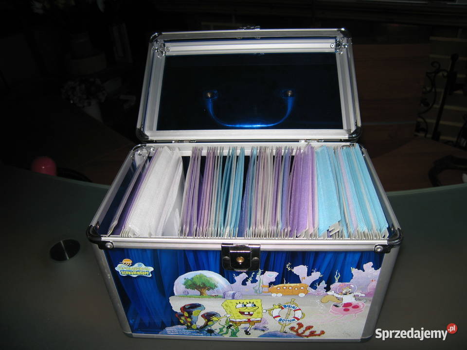 Kuferek na płyty Szczecin