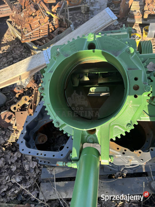 John Deere 8600 Podstawa CZĘŚCI AXE27755 Jastrzębniki
