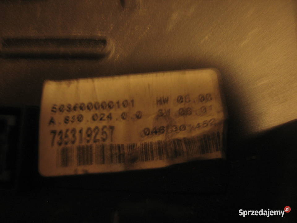 Panel sterowania nawiewów klimatyzacji Kraków