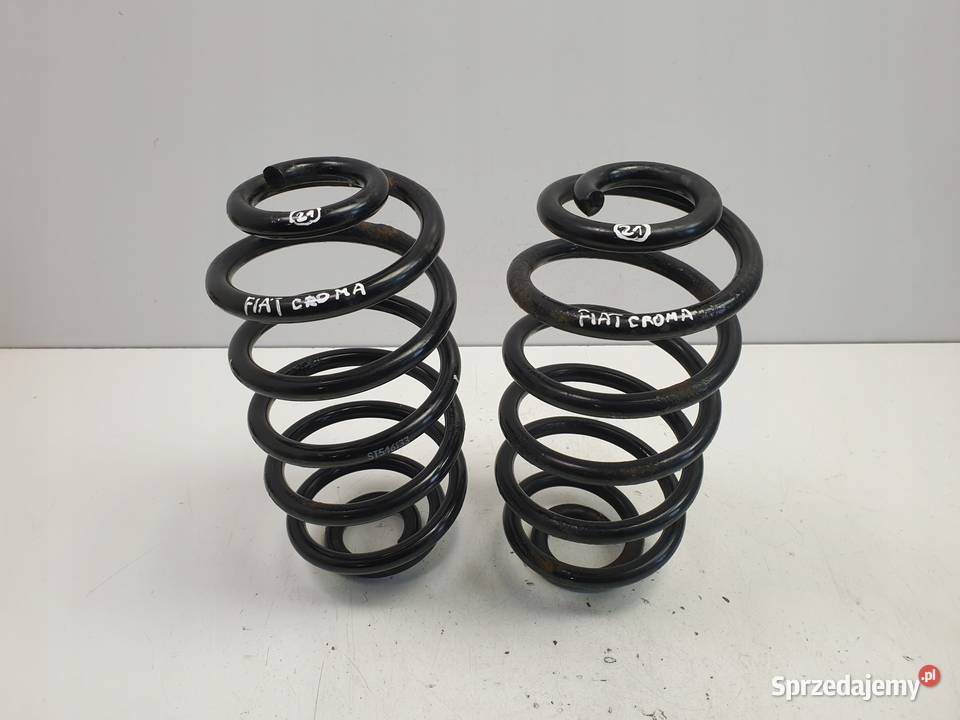 Fiat Croma II 19 JTD SPRĘŻYNY TYŁ komplet KPL Rudka