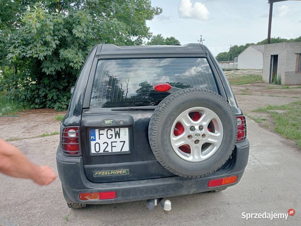 land rower freelander 18 manualna Freelander Skwierzyna sprzedam