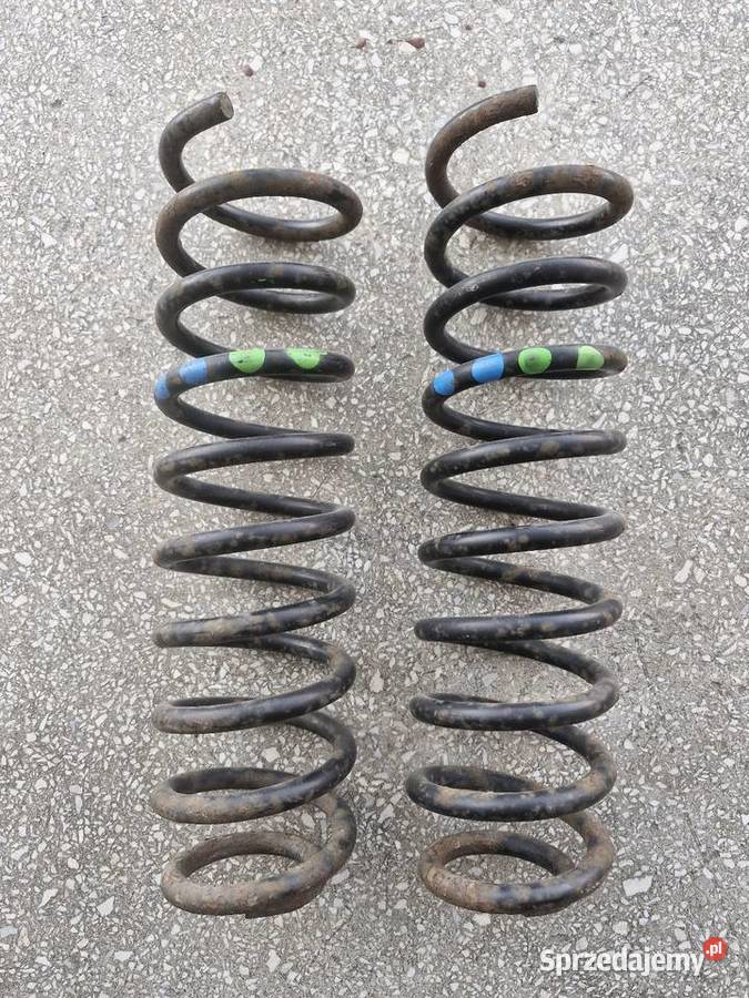 AUDI 80 B3 B4 Sprężyny tylne Gdańsk