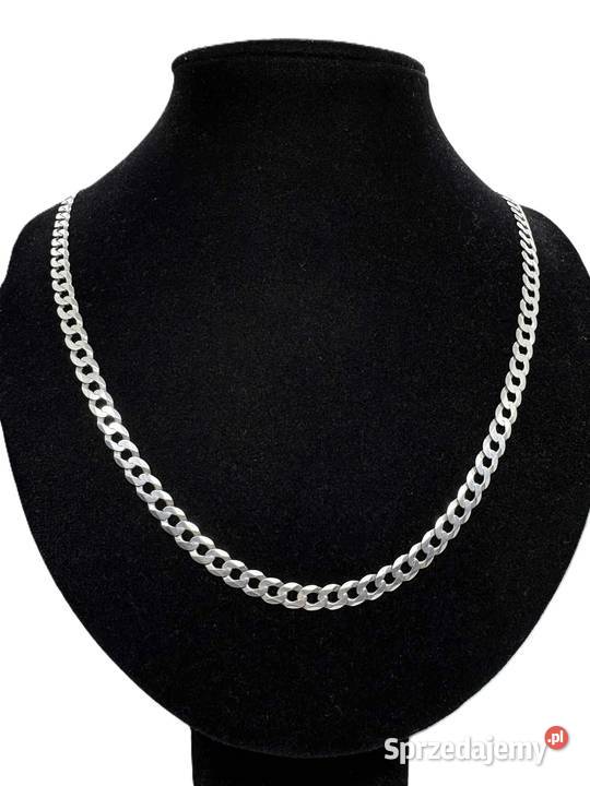 Srebrny Łańcuszek pr 925 1671g Długość 565 Elbląg