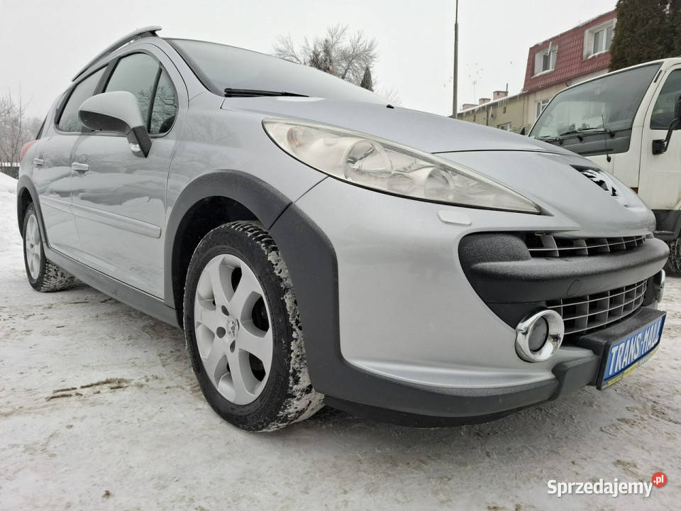 Peugeot 207 SW Oryginalna Wersja OUTDOOR Skóra immobilizer Lublin