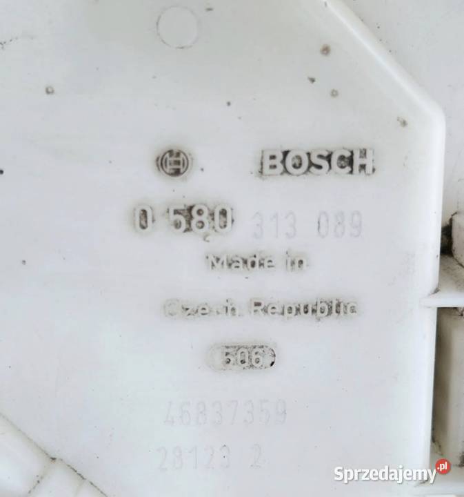 POMPA POMPKA PALIWA PŁYWAK FIAT STILO ABARTH 24 świętokrzyskie Działoszyce