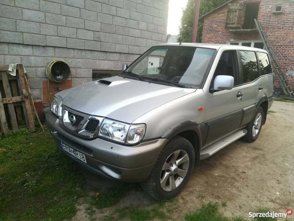 Nissan Terrano 2 Lift 2004 4x4 7 osób